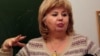 Марианна Гурина, руководитель алматинской церкви мормонов. Алматы, 23 октября 2011 года. 