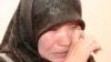 Рано Жалолхонова, жена узбекского беженца-мусульманина Саидакбара Жалолхонова, дает показания на суде. Алматы, 10 декабря 2010 года.