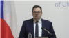 Министърът на външните работи на Чехия Ян Липавски