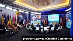 Форумът "Кримска платформа", 23 август 2022 г.