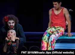 Romania, FNT 2018: Wolgang, de Yannis Mavritsakis, regie și dramaturgie de Radu Afrim