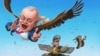 Конкурс украинских карикатуристов в Москве 