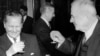1955 рік. Йосип Броз Тіто (зліва) і державний секретар США Джон Фостер Даллас