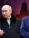 Коллаж: Шевкунов, Путин, Трамп