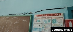 Татарск, школа №5, в коридоре