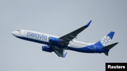 Compania Belavia este una dintre entitățile juridice împotriva cărora UE ar urma să aplice sancțiuni. 