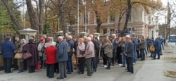 Vot la ambasada României de la Chișinău