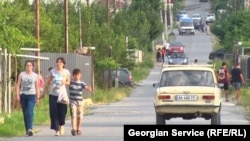 Life at the Tserovani IDP settlement, some 25 kilometers from Tbilisi, in August 2018