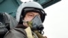 Украина. Президент Петр Порошенко испытал модернизированный Su-27, Запорожье, 14.10.2015