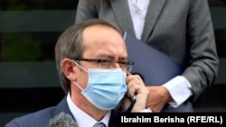 Kryeministri i Kosovës, Avdullah Hoti. 