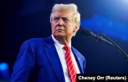 АКШ президенти Дональд Трамп.