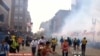 После взрыва в Бостоне, 16 апреля 2013