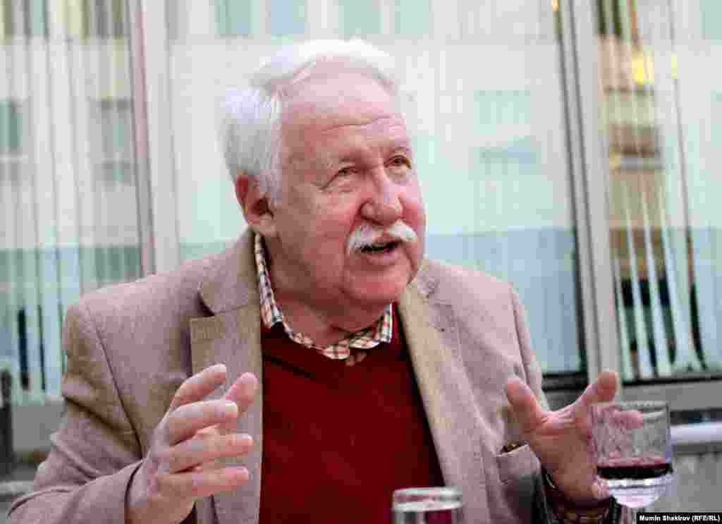 Андрей Хржановский, кинорежиссер и аниматор