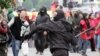 Открытие саммита "большой восьмерки" омрачили не столько антиглобалисты, сколько напряженные отношения России и США