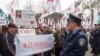 Сторонники Юлии Тимошенко проводят в Харькове акцию в ее поддержку