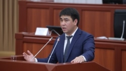 Жанар Акаев, депутат парламента Кыргызстана.