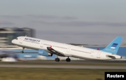 Самолет авиакомпании "Metrojet"