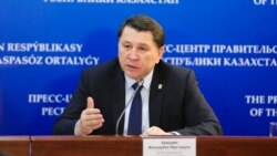 Жандарбек Бекшин.