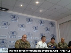 Американські інструктори військових навчань на Яворівському полігоні