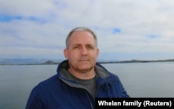Whelan, într-o fotografie dinaintea arestului.