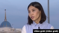 Бэлла Орынбетова. Нур-Султан, 9 июня 2019 года.