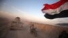 Iraq -- Iraqi pro-government forces advance towards the city of Falluja, as part of a major assault to retake the city from Islamic State (IS) group, May 23, 2016