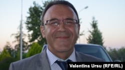 Ivan Gnatîșin, ambasadorul Ucrainei la Chișinău.