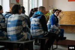 Deținuți în Luhanskul controlat de separatiști