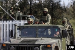Mitralierele românești le-au permis traficanților să înceapă adevărate războaie cu forțele de ordine și trupele militare din Mexic.