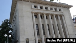 Burgas, Bulgaria 2016: Clădirea Primăriei orașului