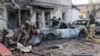 Російська армія скинула на Запоріжжя 5 авіабомб. Дві людини загинули, пошкоджені будинки. 22 вересня 2025 року
