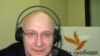 Матвій Ганапольський у студії Радіо Свобода