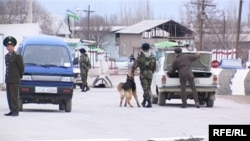 Приграничный район в Баткенской области