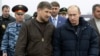 Оьрсийчоь -- Оьрсийчоьнан президентаца Путин Владимирца (аьтт) къамел деш ву Нохчийчоьнан куьйгалхо Кадыров Рамзан. 16ГIад2008