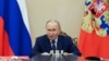 Рускиот претседател Владимир Путин, Москва, 22 септември 2025 година.