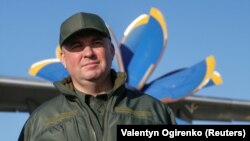 Олег Гладковский в бытность первым заместителем секретаря Совета национальной безопасности и обороны Украины. 27 апреля 2016 года.