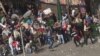 Сторонники президента Мубарака настроены не менее решительно, чем его противники