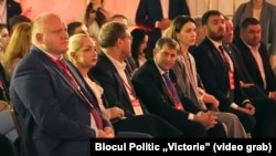 Mai mulți lideri și reprezentanți ai blocului „Victorie” au participat la congresul formațiunii din 6 iulie, la Moscova, alături de oligarhul fugar Ilan Șor.
