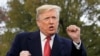 Президент США Дональд Трамп. Вашингтон, 9 листопада, 2018 року 