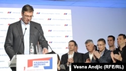 Aleksandër Vuçiq, 24 prill 2016