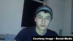 20-летний школьный учитель из Андижана Мухаммадризо Эргашев. 