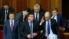 У грудні 2014 року парламент підтримав програму дій Кабінету міністрів 