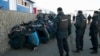Антимигрантский рейд в Бирюлево, Москва, 14 октября 2013 года. 