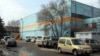 Бывший станкостроительный завод, в одном из цехов которого собирался автомобиль "Тулпар". Алматы, 14 марта 2012 года. 