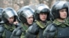 У участников конференции сложилось впечатление, что бойцы ОМОНа прибыли не для их устрашения, а для охраны