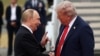 Уладзімір Пуцін і Дональд Трамп, Анкорыдж, ЗША, 15 жніўня 2025