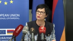 Մարթա Կոս. Եվրամիությունն ու Հայաստանը երբեք այսքան մոտ չեն եղել