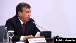 Премьер-министр Узбекистана Шавкат Мирзияев.