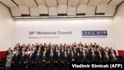 ԵԱՀԿ ԱԳ նախարարների հավաքը, Բրատիսլավա, 5 դեկտեմբերի, 2019թ. 