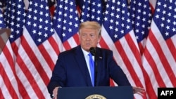 Președintele în funcție, Donald Trump